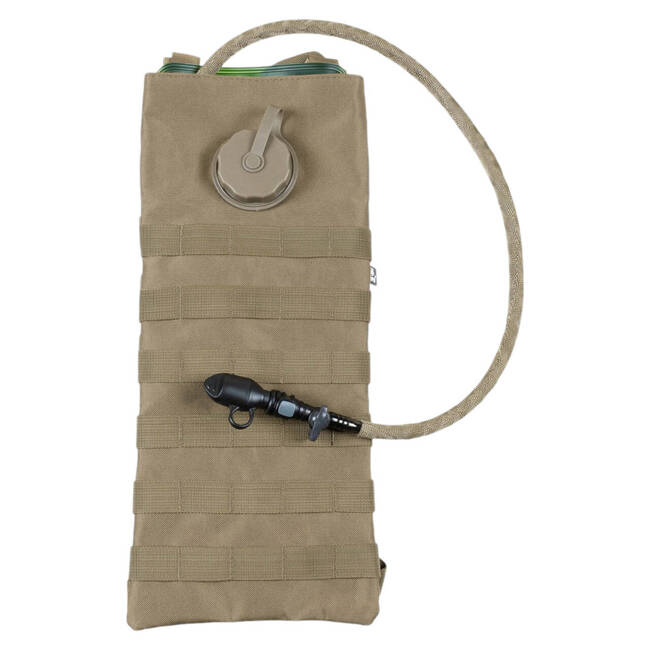 SET RUCSAC DE HIDRATARE CU VEZICA SI SUPAPA INTERSCHIMBABILA - SISTEM MOLLE - COYOTE - 2,5 L - MFH  