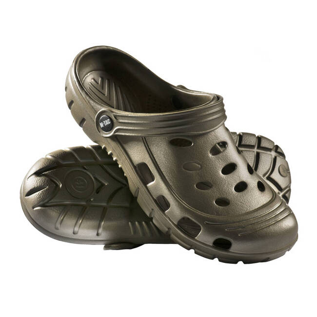 SLAPI EVA CLOGS - OLIVE - M-TAC