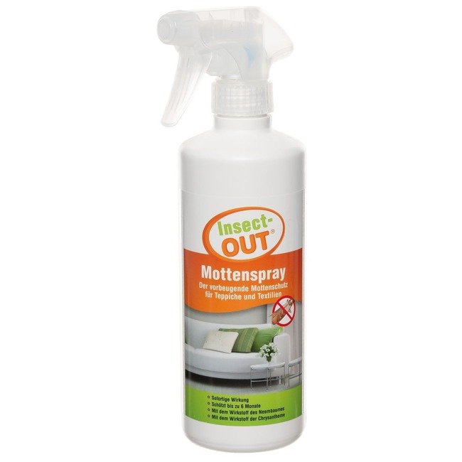 SPRAY ANTI-MOLII 'Insect-OUT' - 500ML