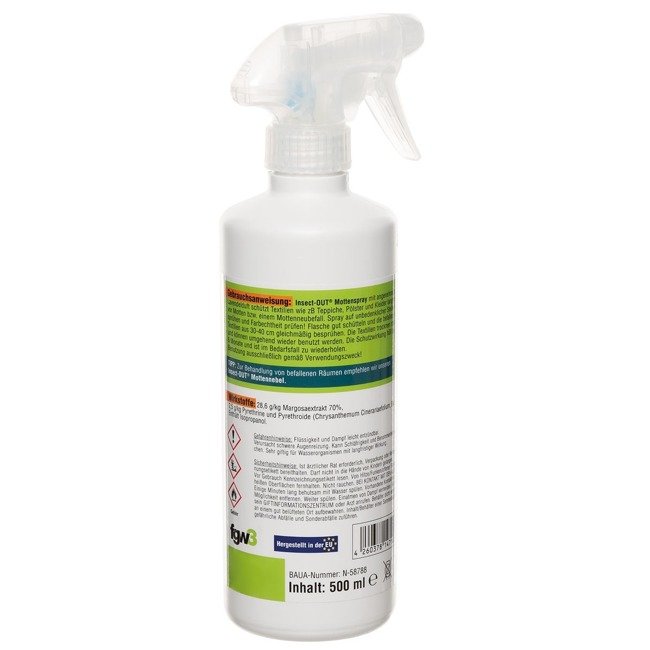 SPRAY ANTI-MOLII 'Insect-OUT' - 500ML