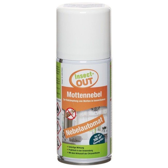 SPRAY PENTRU COMBATEREA MOLIILOR 'Insect-Out' - 150 ML