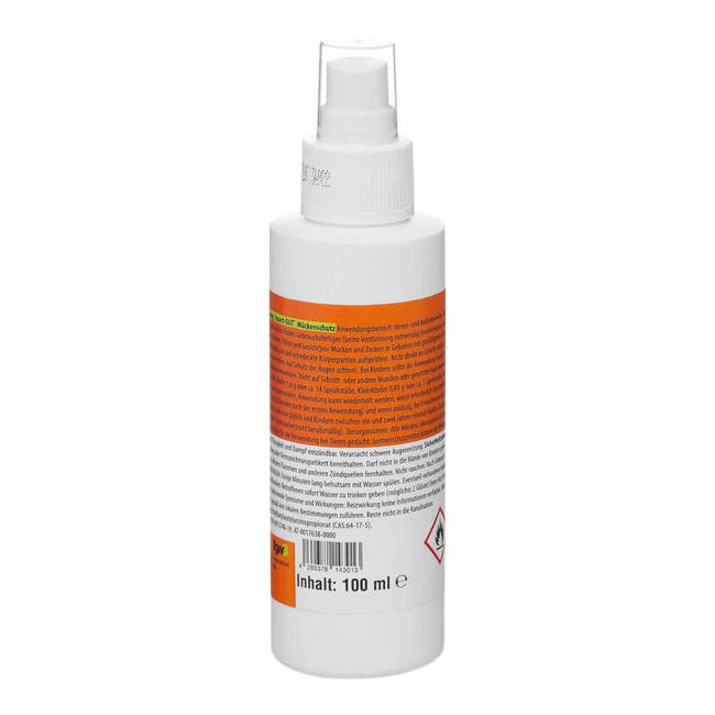 SPRAY PENTRU TANTARI SI CAPUSE - INSECT-OUT - PYR+G - 100 ML - MFH