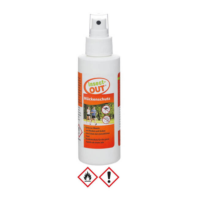 SPRAY PENTRU TANTARI SI CAPUSE - INSECT-OUT - PYR+G - 100 ML - MFH