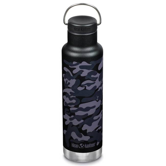 STICLA DIN OTEL INOXIDABIL - CU PERETE DUBLU - 592 ML - Klean Kanteen® - CAMO