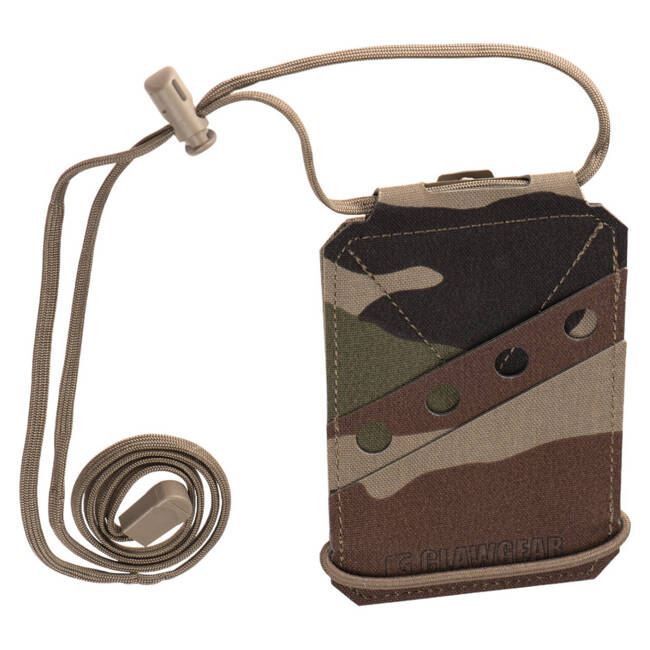 SUPORT, MANSON MULTIFUNCTIONAL PENTRU CARDUL DE IDENTITATE - CCE CAMO - CLAWGEAR