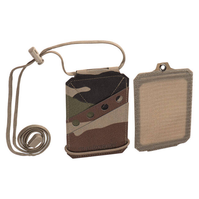 SUPORT, MANSON MULTIFUNCTIONAL PENTRU CARDUL DE IDENTITATE - CCE CAMO - CLAWGEAR