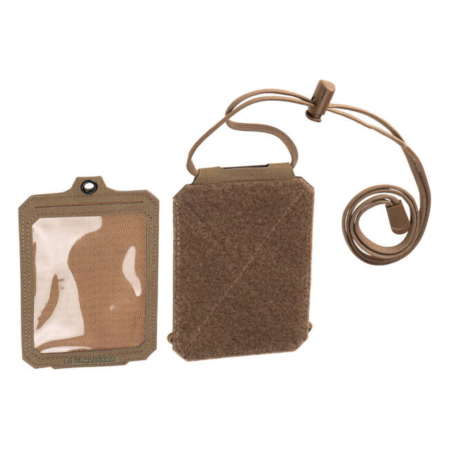 SUPORT, MANSON MULTIFUNCTIONAL PENTRU CARDUL DE IDENTITATE - COYOTE - CLAWGEAR