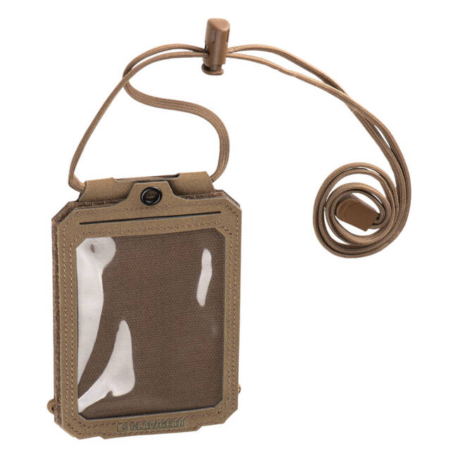 SUPORT, MANSON MULTIFUNCTIONAL PENTRU CARDUL DE IDENTITATE - COYOTE - CLAWGEAR