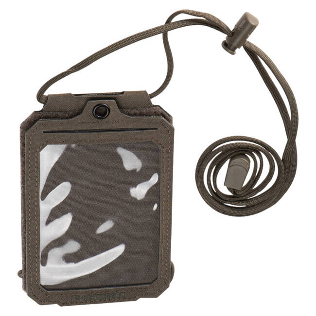 SUPORT, MANSON MULTIFUNCTIONAL PENTRU CARDUL DE IDENTITATE - RAL7013 - CLAWGEAR