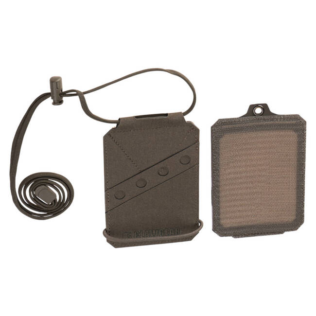 SUPORT, MANSON MULTIFUNCTIONAL PENTRU CARDUL DE IDENTITATE - RAL7013 - CLAWGEAR