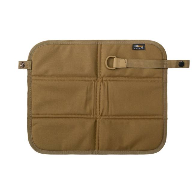 SUPORT PENTRU ȘEZUT DIN CORDURA  - VAGABOND - 35 x 29 CM - Helikon-Tex - COYOTE