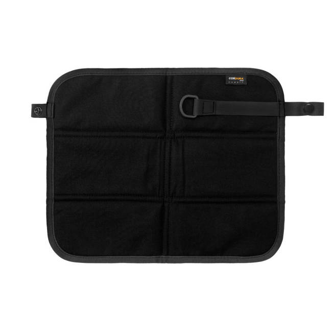 SUPORT PENTRU SEZUT DIN CORDURA  - VAGABOND - 35 x 29 CM - Helikon-Tex - NEGRU