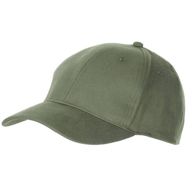 Sapca BB din bumbac, OD Green