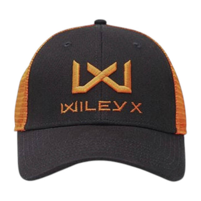 Sapca Trucker - Dark Grey/Signal Orange Signal Orange WX/Wiley X - Wiley X