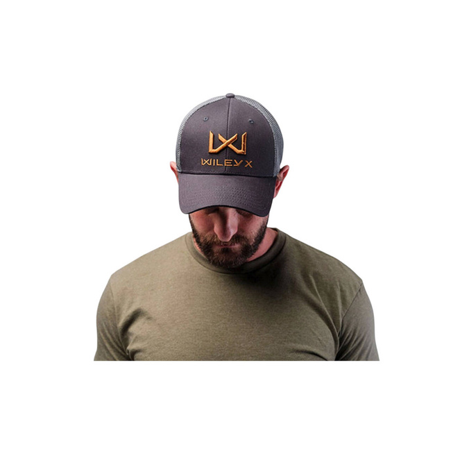 Sapca Trucker - Dark Grey/Tan WX/Wiley X - Wiley X