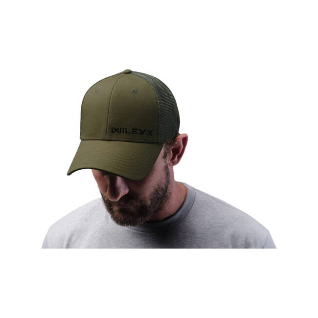 Sapca Trucker - Olive Green Black Wiley X - Wiley X