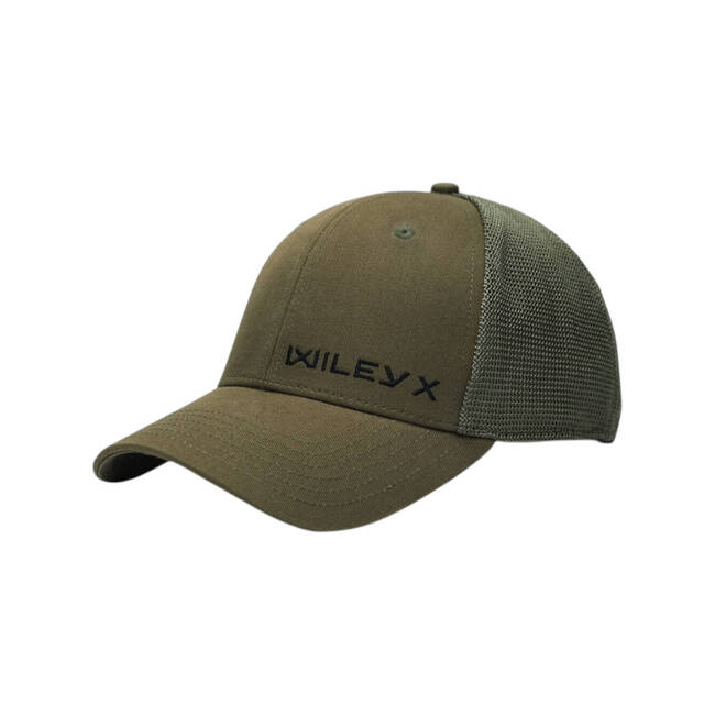 Sapca Trucker - Olive Green Black Wiley X - Wiley X