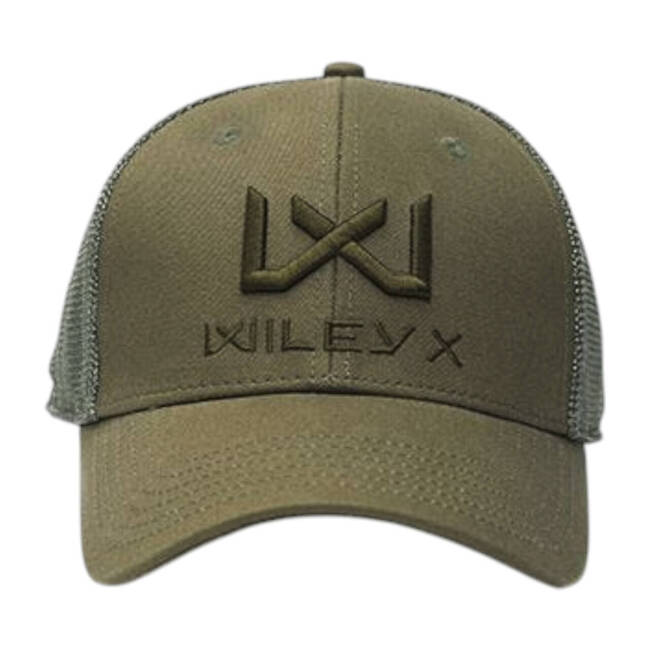 Sapca Trucker - Olive Green/Olive Green WX/Wiley X - Wiley X