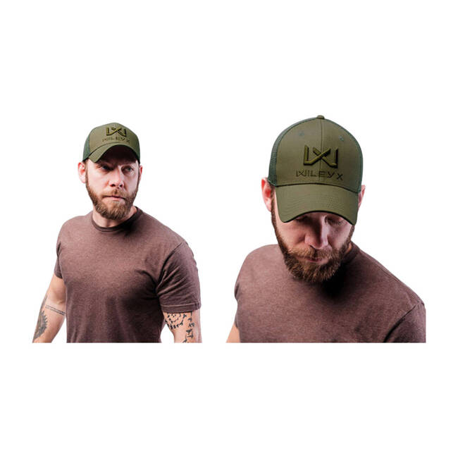 Sapca Trucker - Olive Green/Olive Green WX/Wiley X - Wiley X