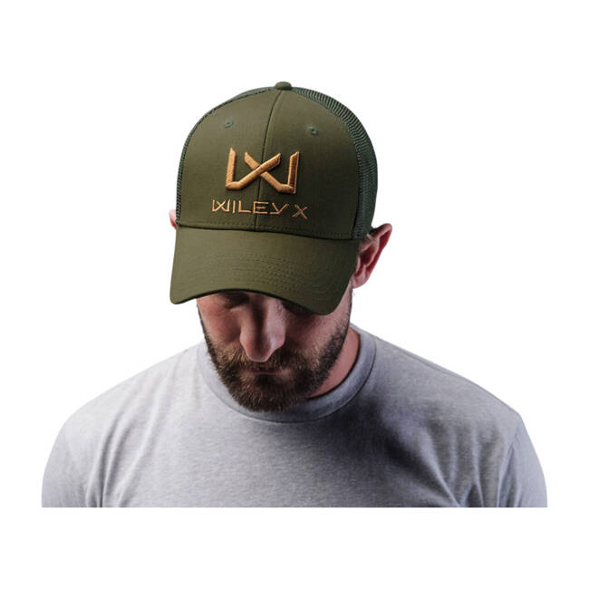 Sapca Trucker - Olive Green Tan WX/Wiley X - Wiley X