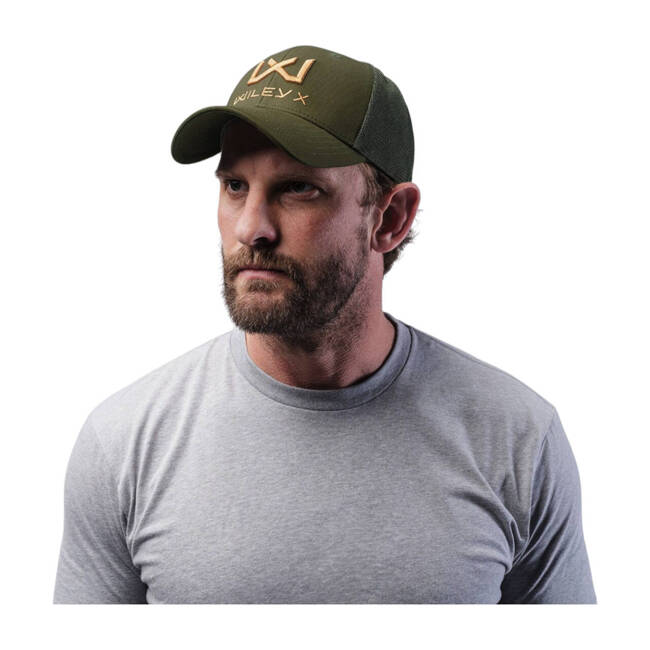 Sapca Trucker - Olive Green Tan WX/Wiley X - Wiley X