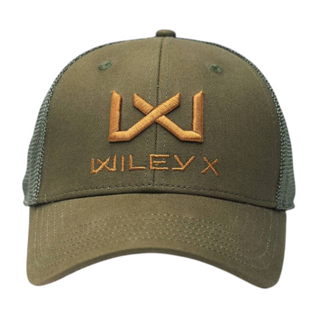 Sapca Trucker - Olive Green Tan WX/Wiley X - Wiley X