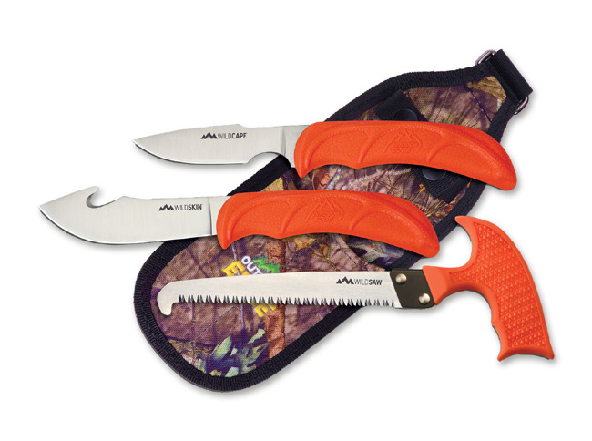 Set cutite Outdoor Edge Wild Guide