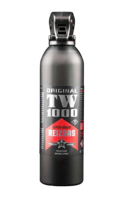 Spray Autoaparare iritant lacrimogen TW1000 Super-Gigant CS 400 ml