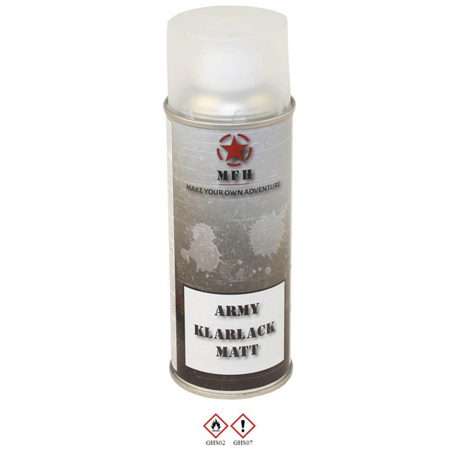 Spray Vopsea - TRANSPARENT - mat - 400 ml