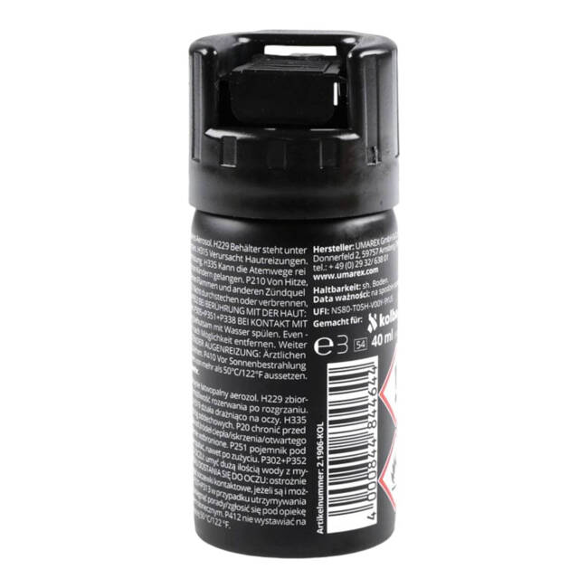 Spray cu piper Achtung eXtrem Jet 15% OC - 40ml - jet