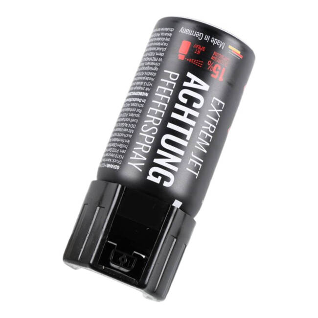 Spray cu piper Achtung eXtrem Jet 15% OC - 40ml - jet