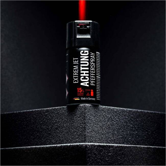 Spray cu piper Achtung eXtrem Jet 15% OC - 40ml - jet