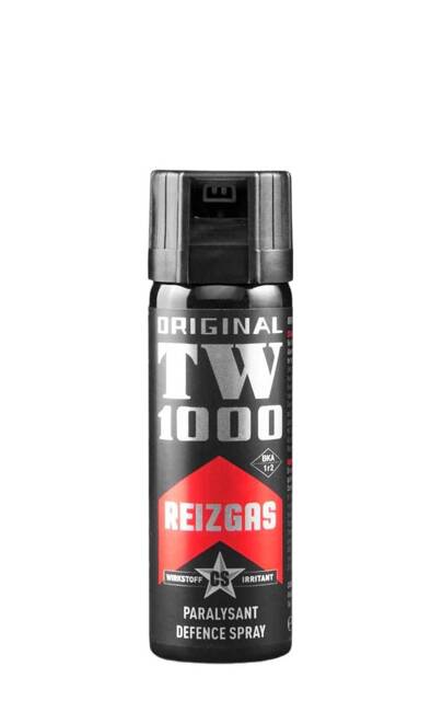 Spray de autoaparare iritant lacrimogen TW1000 Clasic CS 63 ml