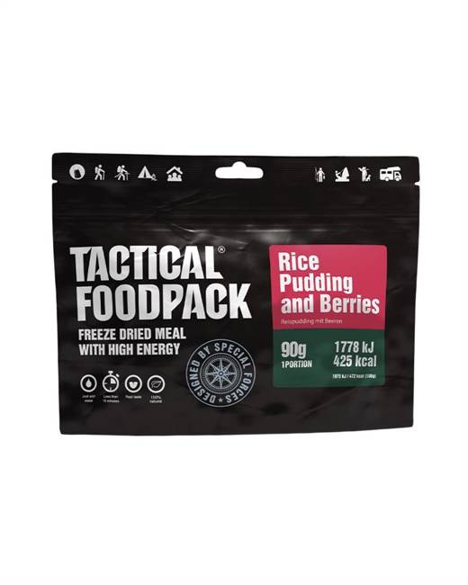 TACTICAL FOODPACK® Budinca de orez si fructe de padure