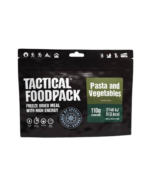 TACTICAL FOODPACK® PASTE ȘI LEGUME