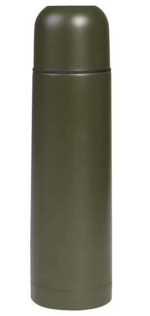 TERMOS DIN OTEL INOXIDABIL - OD (Olive Drab) - Mil-Tec® - 1000 ML