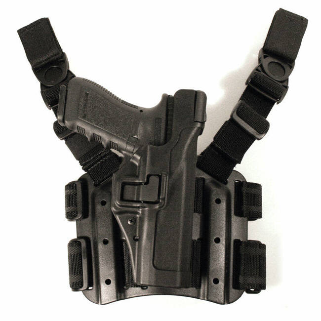 TOC ARMA, HOLSTER TACTIC PENTRU BERETTA - SERPA TACTICAL LEVEL 3 - BLACKHAWK®