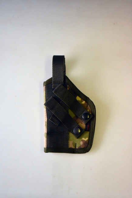 TOC PISTOL, HOLSTER COMBAT - SURPLUS MILITAR ARMATA ROMANA - CA NOU