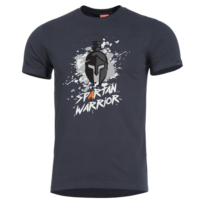 TRICOU - AGERON "SPARTAN WARRIOR" - Pentagon® - NEGRU