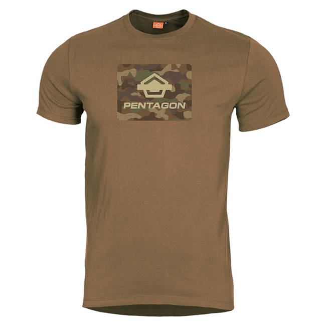 TRICOU - AGERON SPOT CAMO - Pentagon® - COYOTE