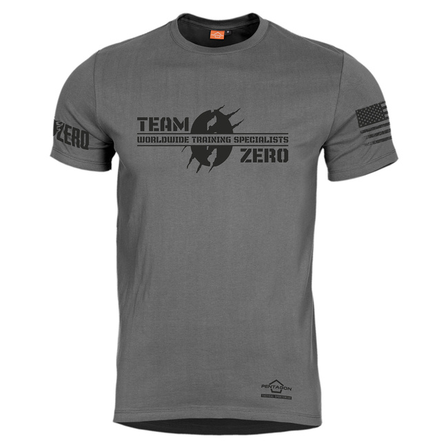 TRICOU - AGERON ZERO EDITION - Pentagon® - GRI LUP