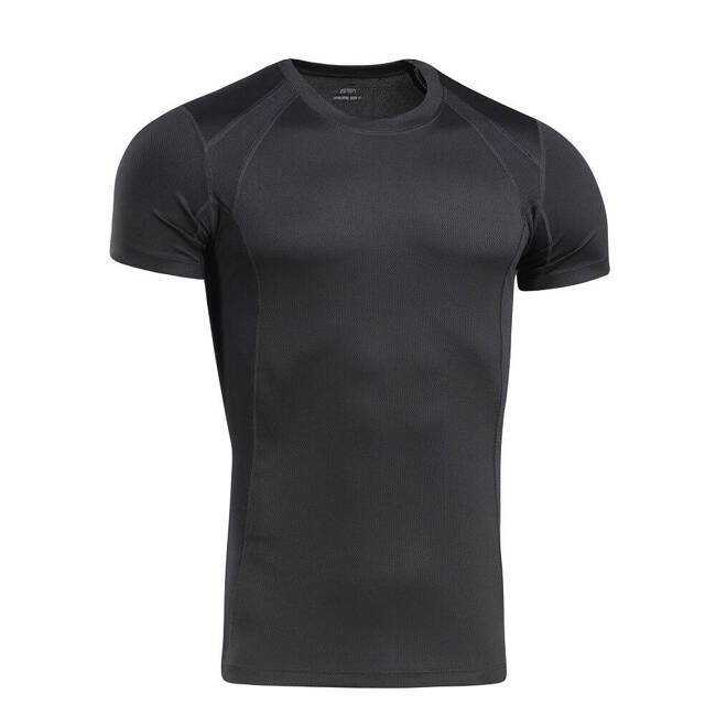 TRICOU ATHLETIC GEN II - NEGRU - M-TAC