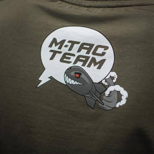 TRICOU COMICS DRONE GIRL - DARK OLIVE - M-TAC