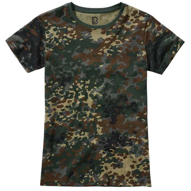 TRICOU DAMA DIN BUMBAC - FLECKTARN - BRANDIT