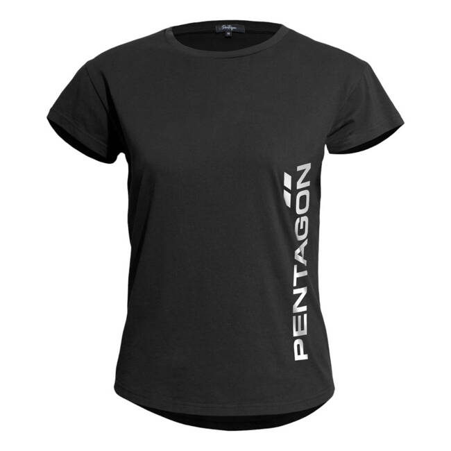 TRICOU DAMA WHISPER - PENTAGON VERTICAL - NEGRU - PENTAGON