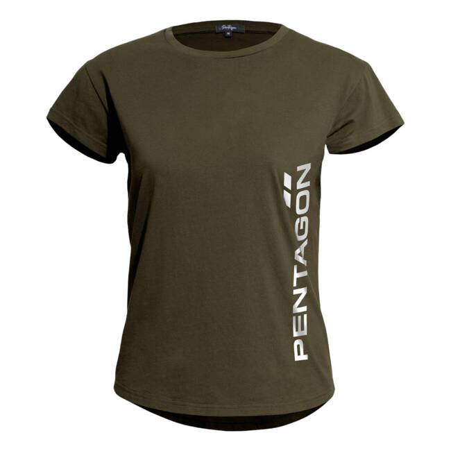 TRICOU DAMA WHISPER - PENTAGON VERTICAL - RAL7013 - PENTAGON