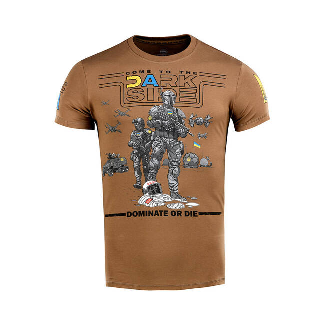 TRICOU DARK SIDE - COYOTE BROWN - M-TAC