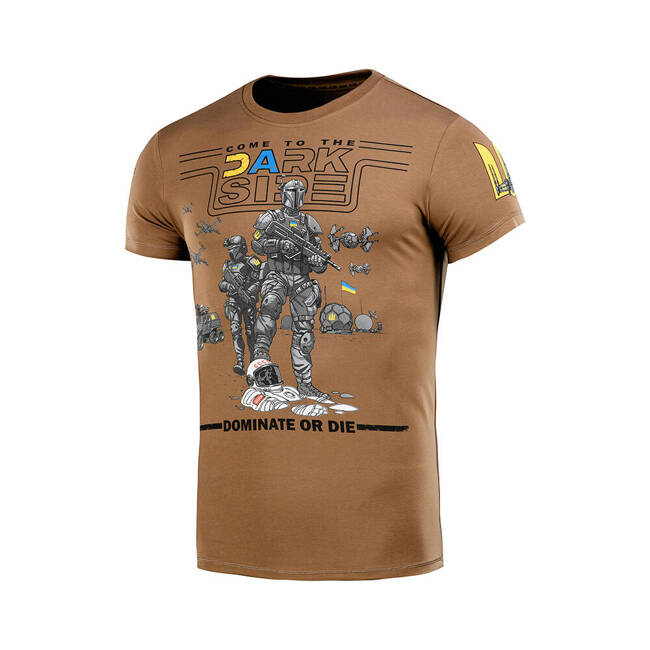 TRICOU DARK SIDE - COYOTE BROWN - M-TAC