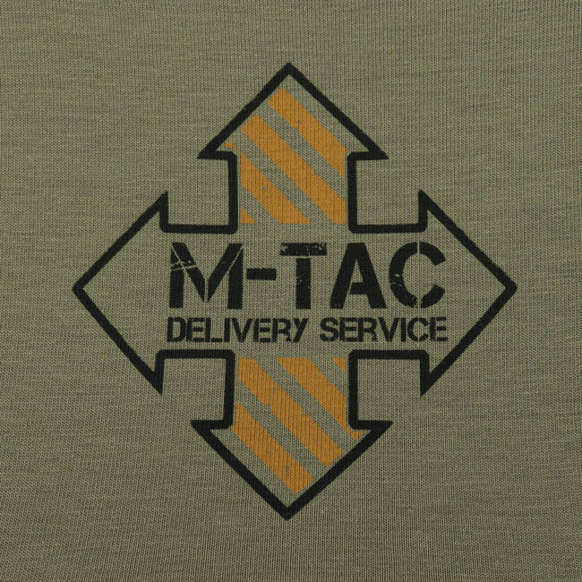 TRICOU DELIVERY SERVICE - LIGHT OLIVE - M-TAC