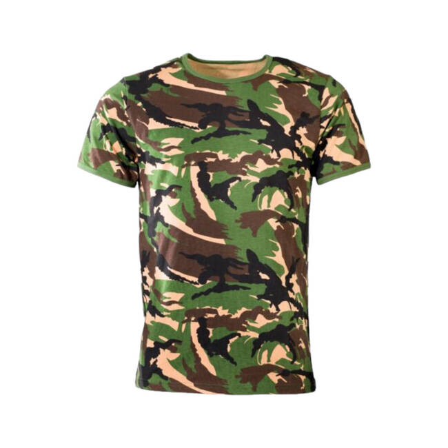 TRICOU DIN BUMBAC - DPM CAMO - SURPLUS MILITAR DE LA ARMATA OLANDEZA - UZAT